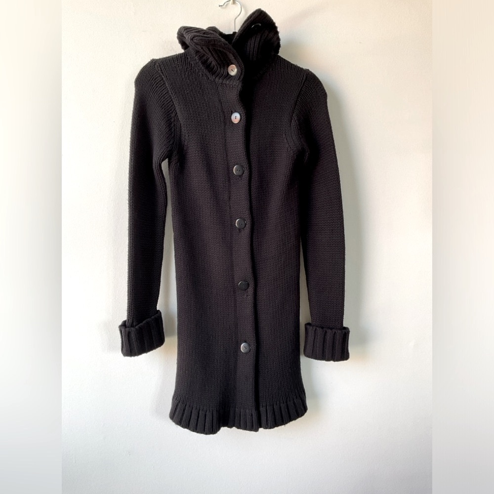 ZARA chunky knit button down cardigan